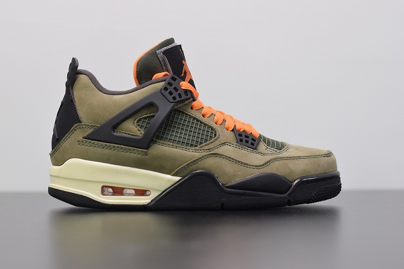 Jordan 4 Retro Travis Scott Olive