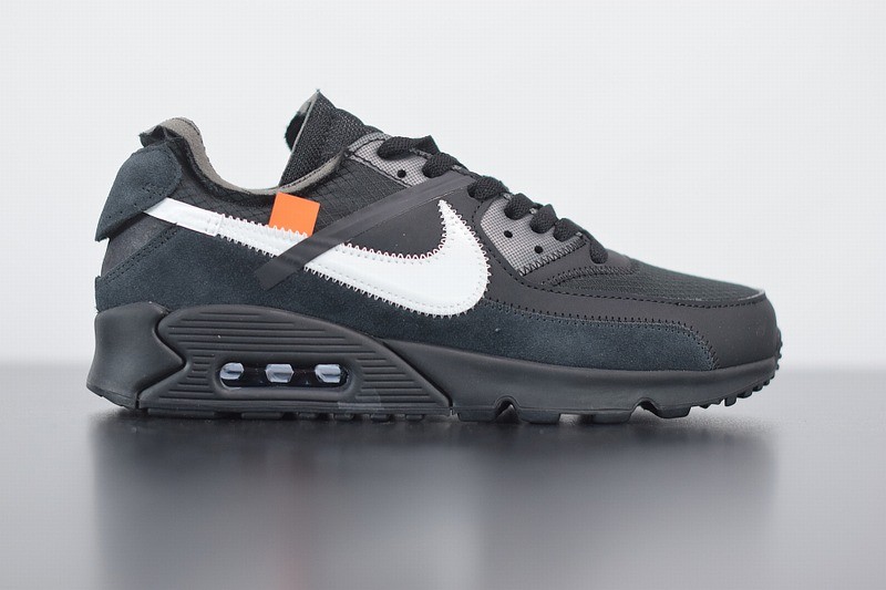 Nike Air Max 90 OFF-WHITE black