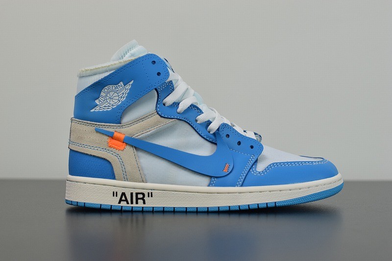 Jordan 1 Retro Off-White University Blue 