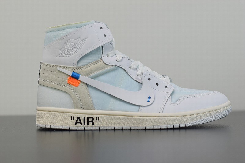 Jordan 1 Retro Off-White White