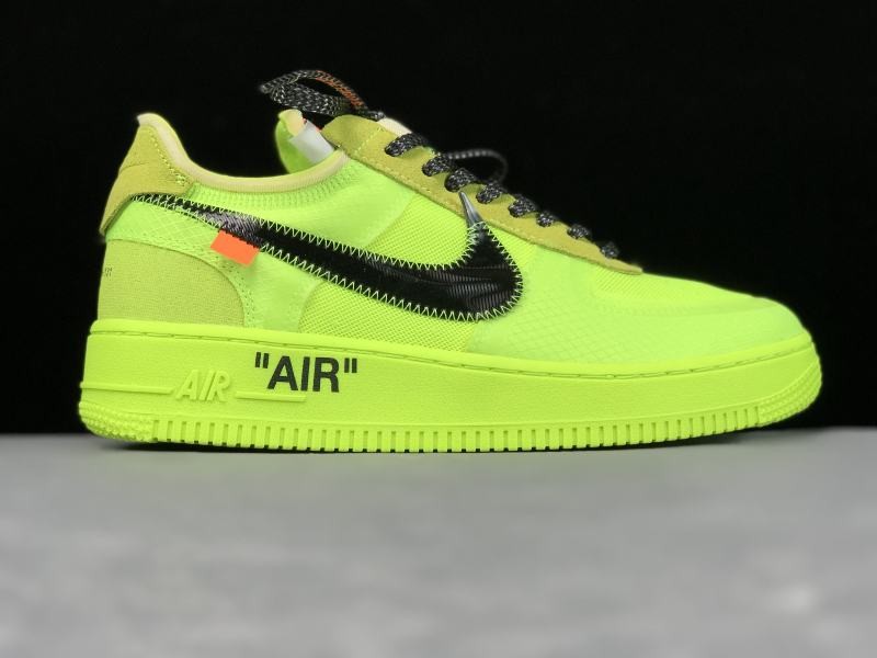 Nike Air Force 1 Low Off-White Volt