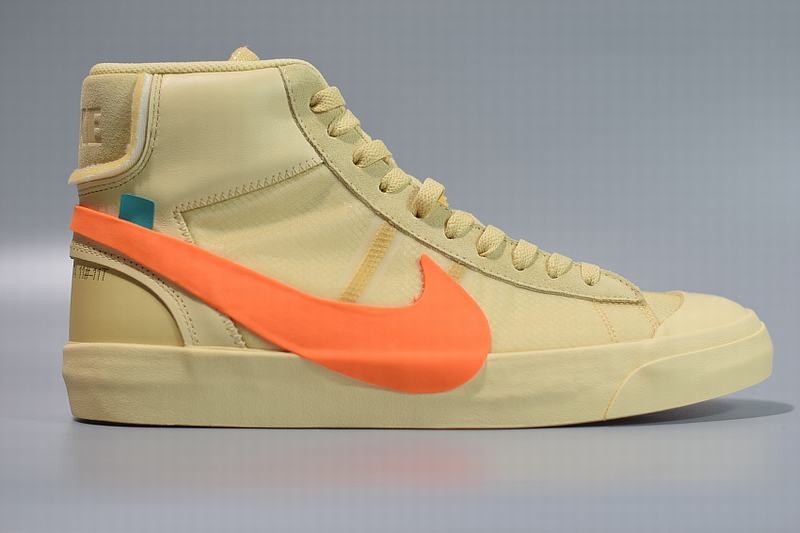 Nike Blazer Mid Off-White All Hallows Eve