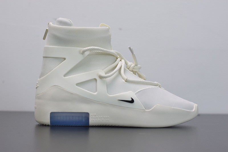 Nike Air Fear Of God 1 Sail Black