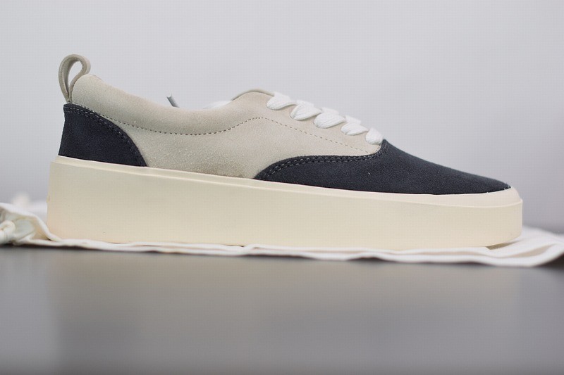 Fear Of God 101 Low Top Vintage Black Bone Suede 