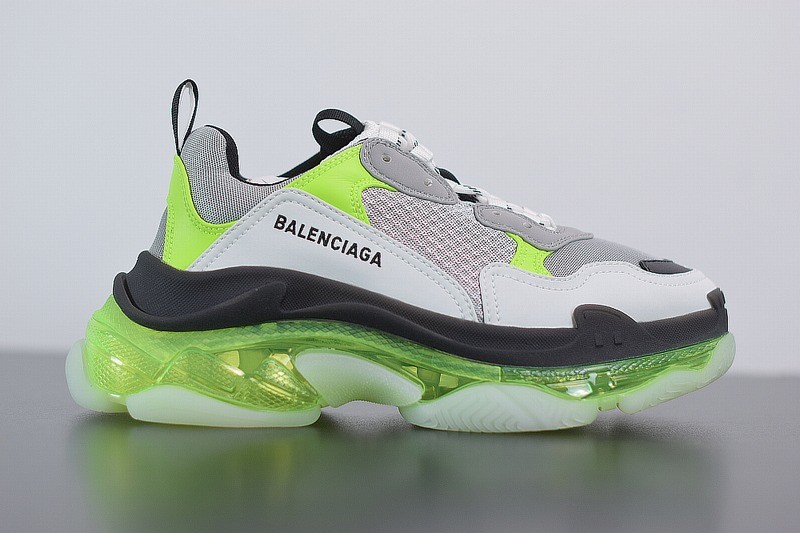 Balenciaga Triple S Clearsole Yellow