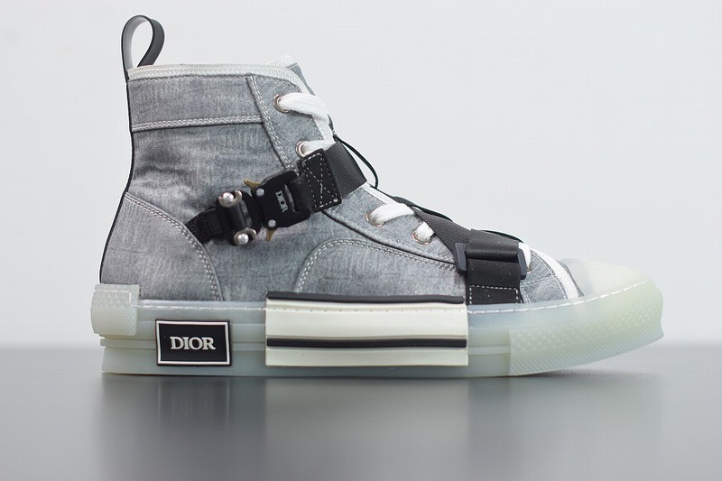 Dior B23 High Top Grey