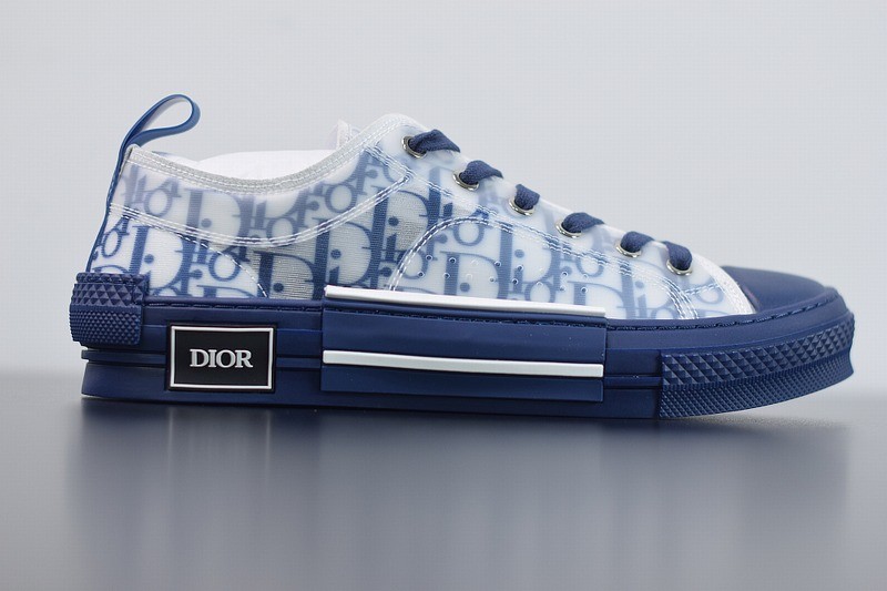 Dior B23 Low Top Blue Oblique