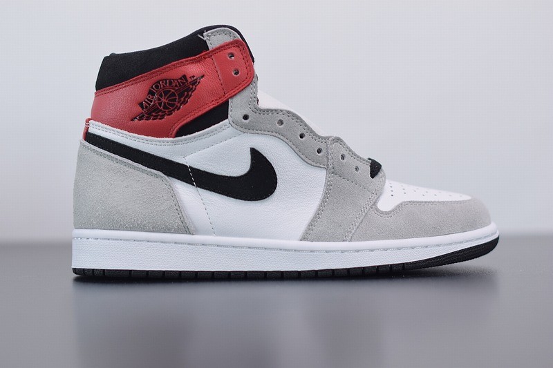 Jordan 1 Retro High Light Smoke Grey