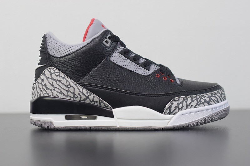 Jordan 3 Retro Black Cement