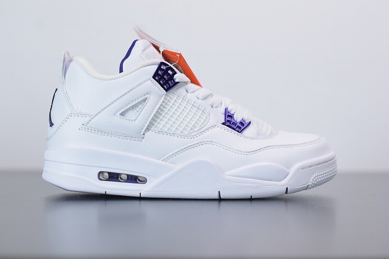 Jordan 4 Retro Metallic Purple