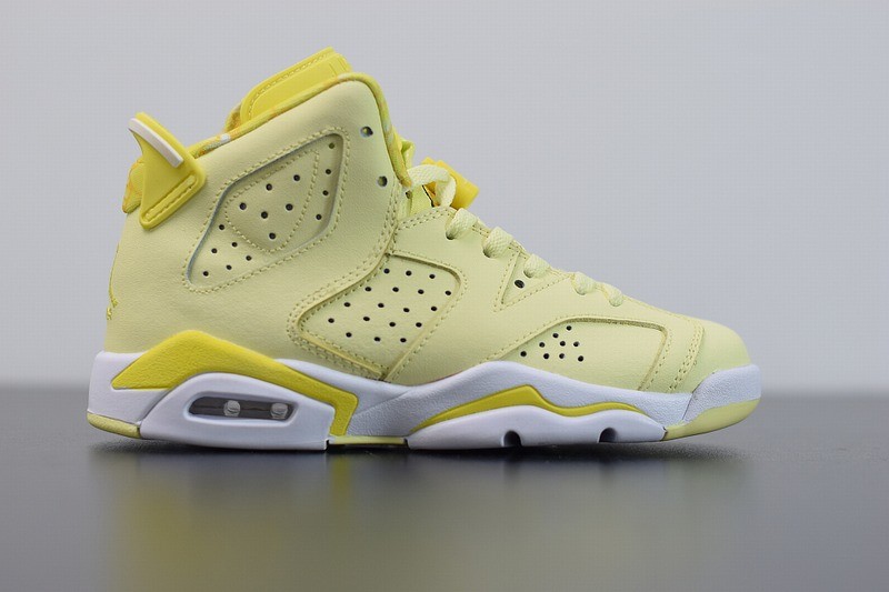 Jordan 6 Retro Dynamic Yellow Floral