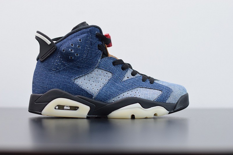 Jordan 6 Retro Washed Denmi