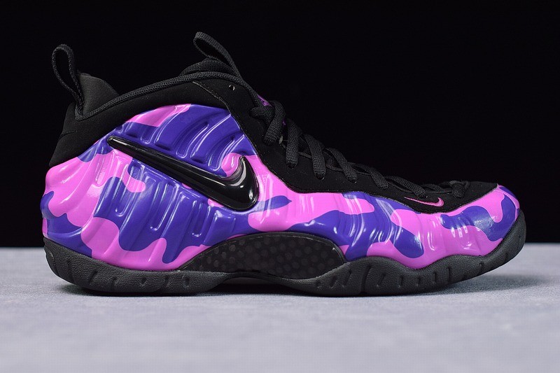 Nike Air Foamposite Pro Purple Camo