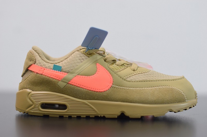 Kids Nike Air Max 90 OFF-WHITE Desert Ore