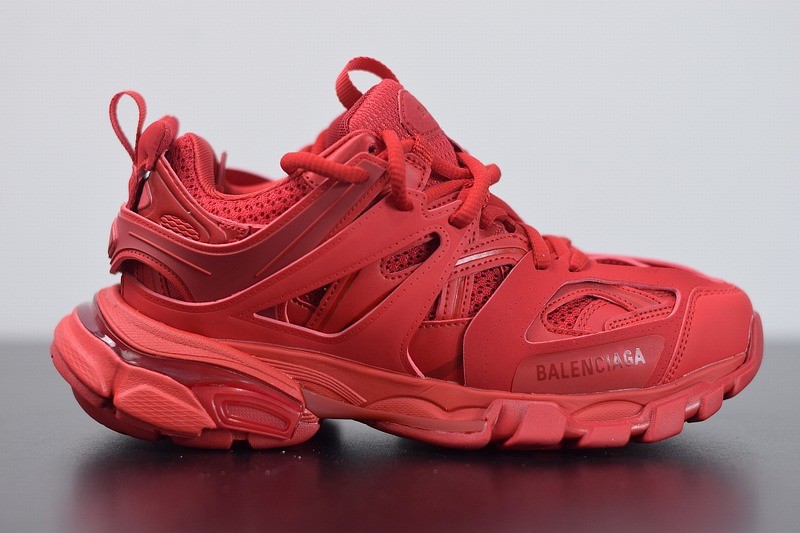 Balenciaga Track Trainer Red 