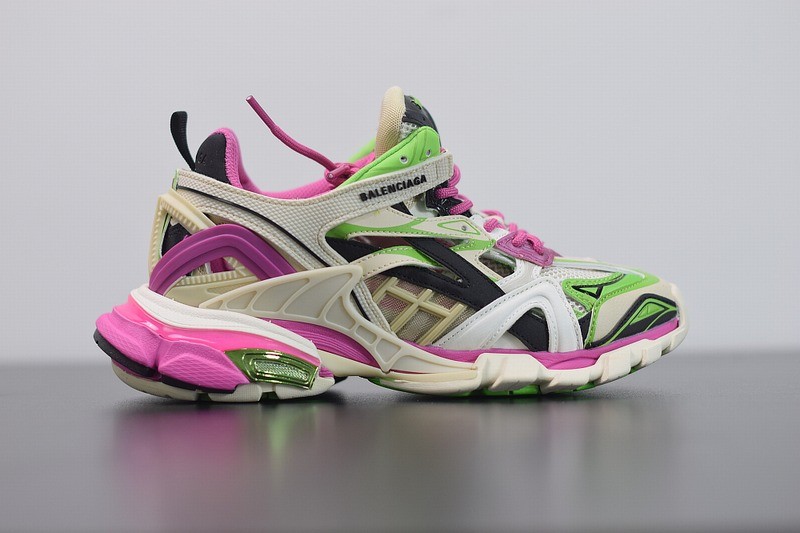 Balenciaga Track.2 Pink Green