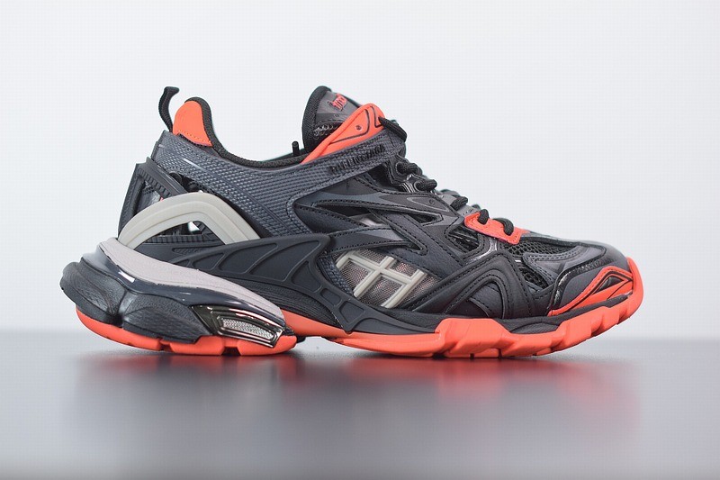 Balenciaga Track.2 Black Red Grey