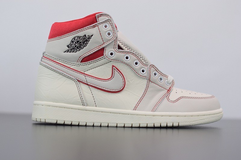 Jordan 1 Retro High Phantom Gym Red