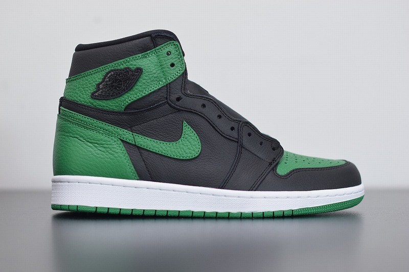 Jordan 1 Retro High Pine Green Black