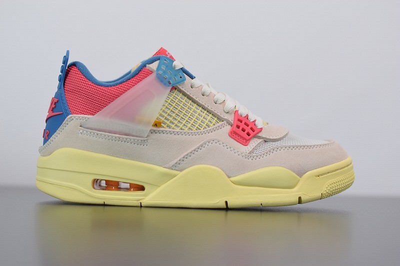 Jordan 4 Retro Union Guava Ice