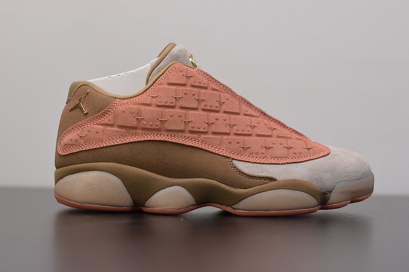 Jordan 13 Retro Low Clot Sepia Stone