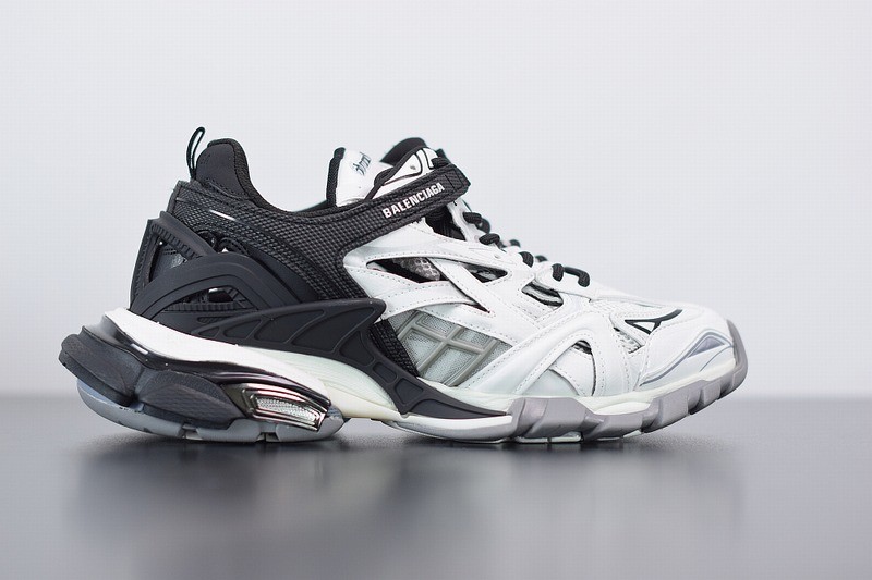 Balenciaga Track .2 Black White