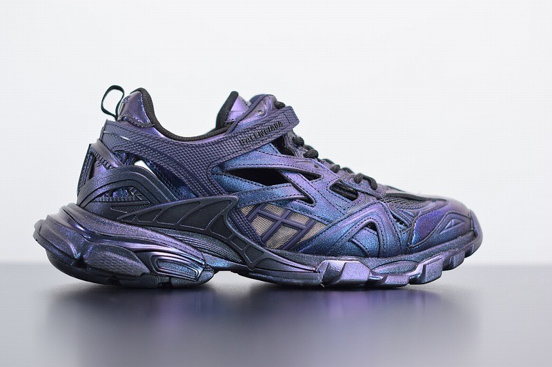 Balenciaga Track .2 Metallic Purple