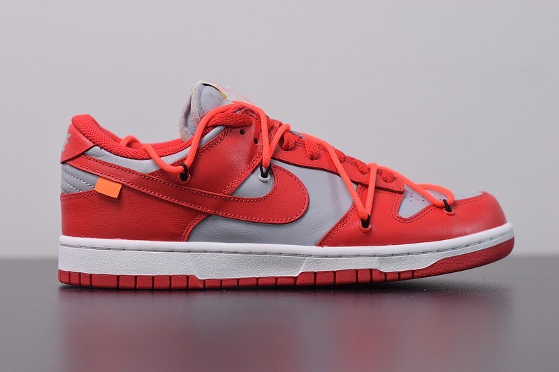 Nike Dunk Low Off-White University Red