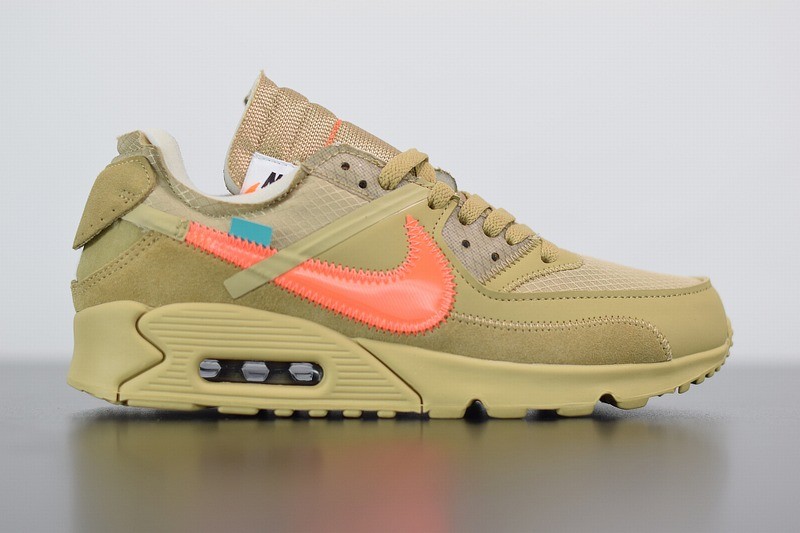 Nike Air Max 90 OFF-WHITE Desert Ore