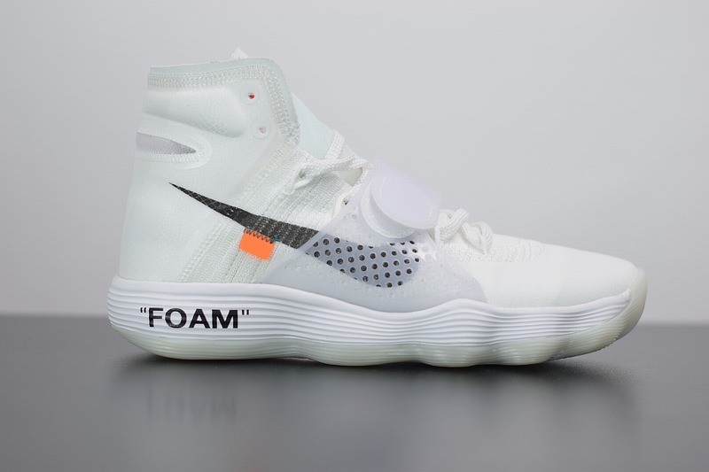 Nike React Hyperdunk 2017 Flykint Off-White