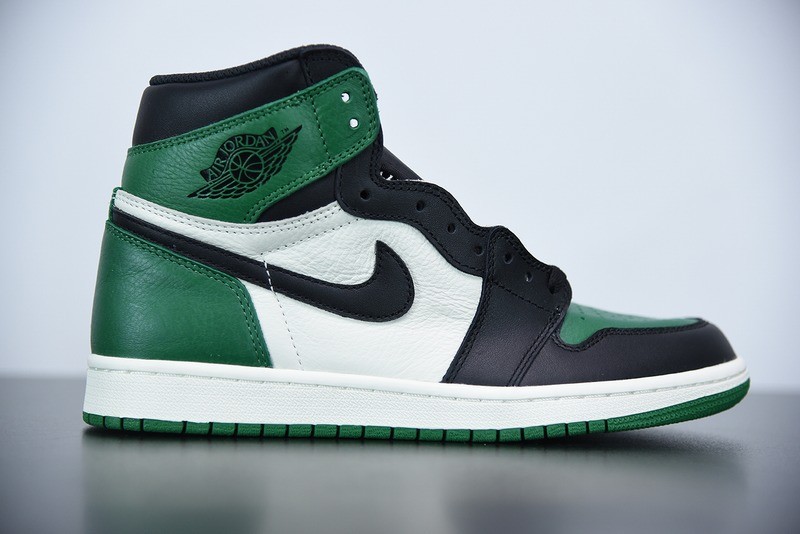 Jordan 1 Retro High Pine Green 