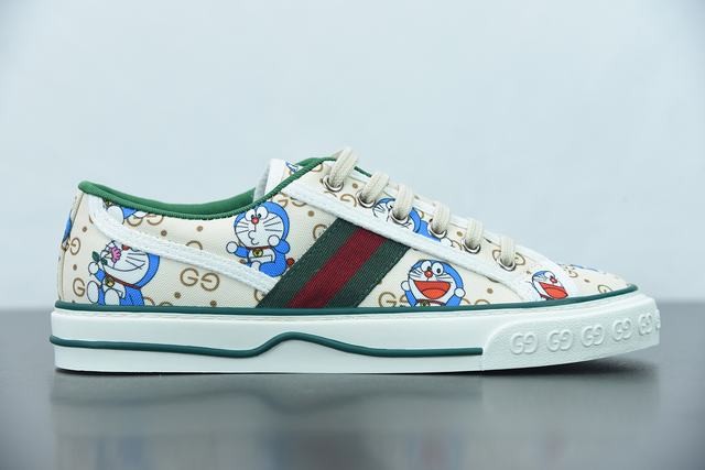 Gucci Tennis 1977 Print Sneaker X 1