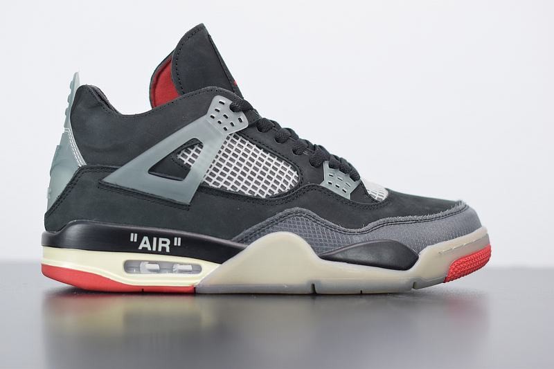 Jordan 4 Retro off white bred