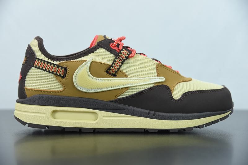 Nike Air Max 1 Travis Scott Cactu Jack Baroque Brown