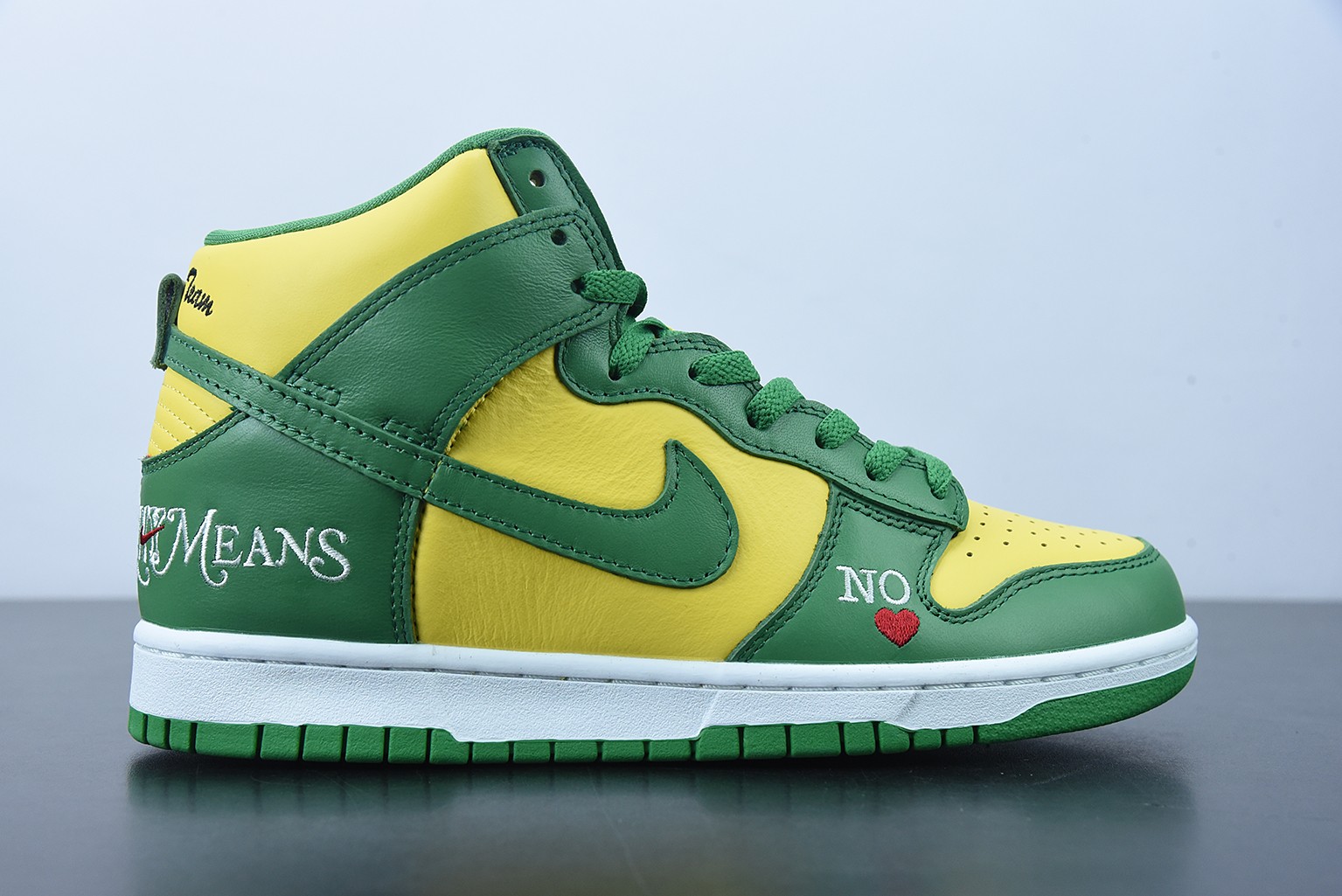 Nike SB Dunk High Supreme By Any Means Brazil