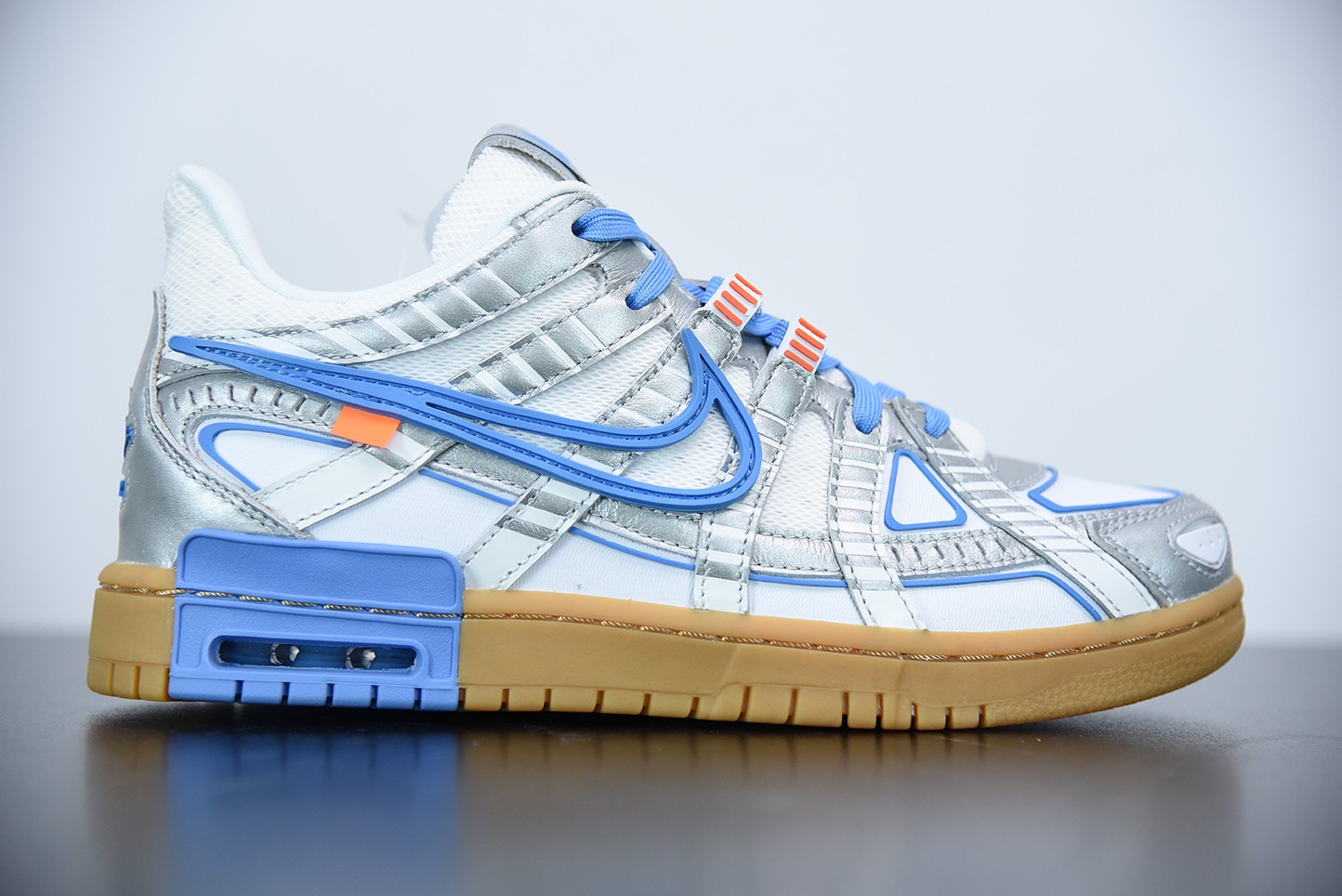 Nike Air Rubber Dunk Off-White UNC