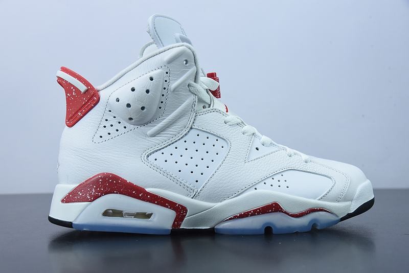 Jordan 6  Retro Red Oreo 