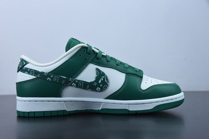 NiKe Dunk Low Essential Green Paisley