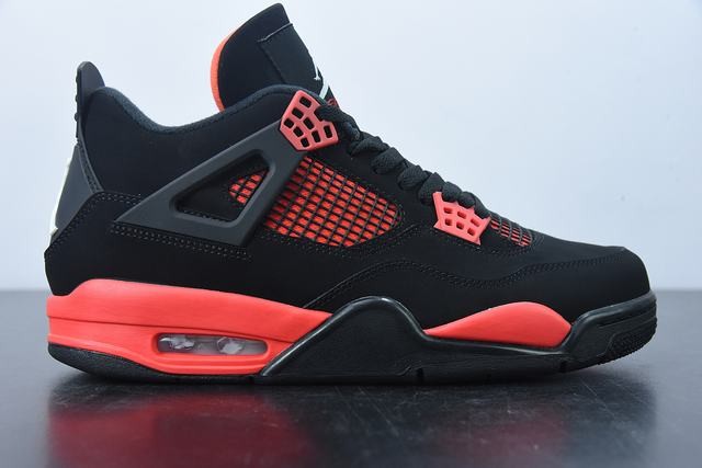 Jordan 4 Retro Red Thunder 