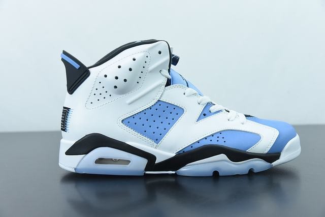  Jordan 6 Retro UNC White