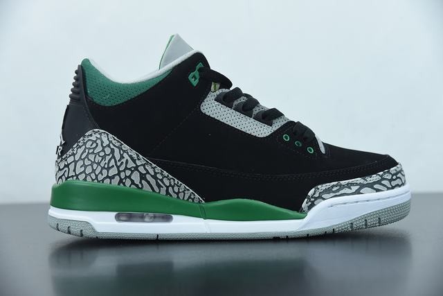  Air Jordan 3 “Pine Green