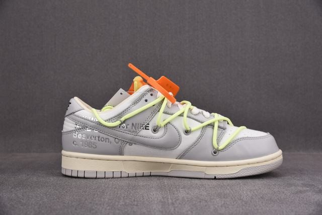 Off-White x Nk Dunk Low The 50  NO.43