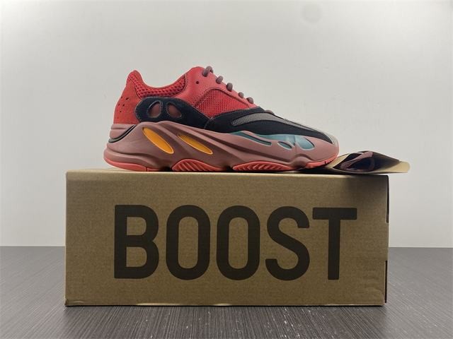 YEEZY BOOST 700 “Hi-Res Red”