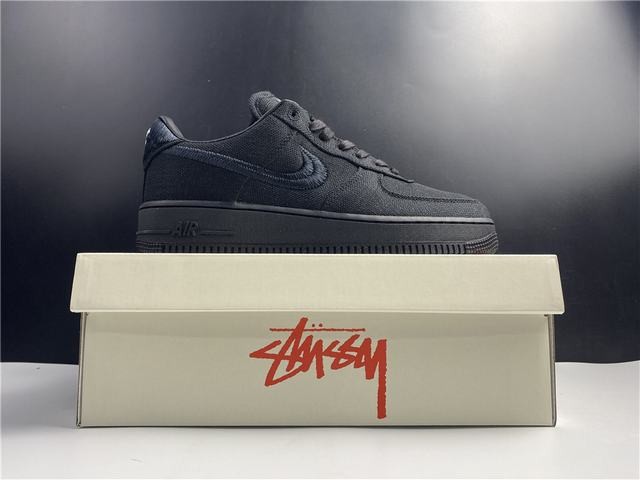 Nike Air Force 1 Low “Black”