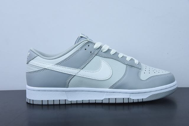 Nk Dunk Low Retro “Grey White”