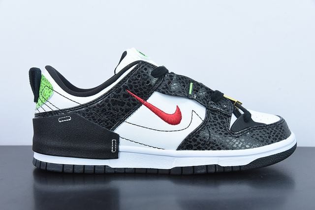  Nike Dunk Low Disrupt 2 Just Do It Snakeskin 