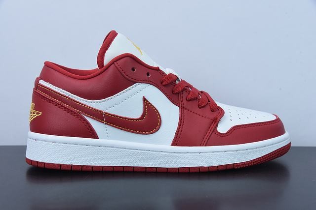 Jordan 1 Low Cardinal Red