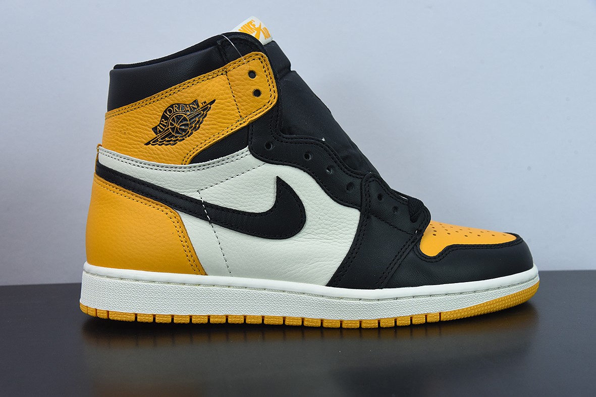  Air Jordan 1 High OG “Yellow Toe”