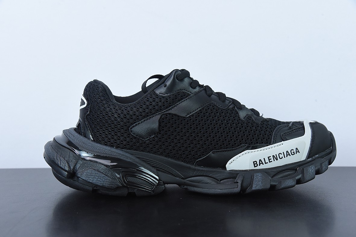  Balenciaga Black Track.3 Black