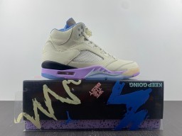  Air Jordan 5 We The Best “Sail”